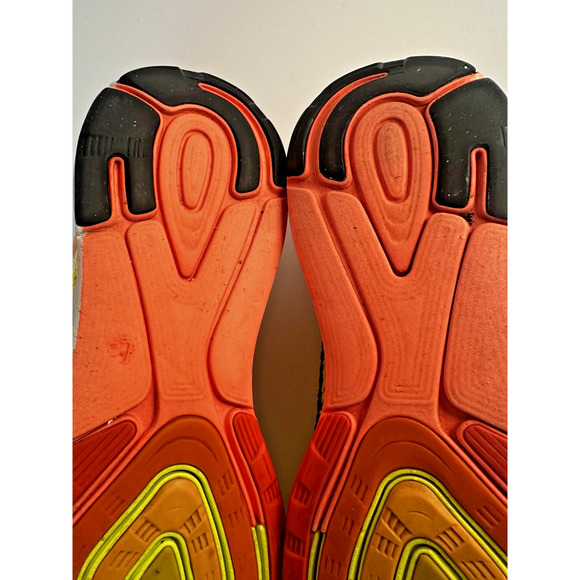 Nike LunarGlide 7 Men’s Size 10 Volt Yellow Orange Running Shoes 747355-700 - Picture 9 of 9